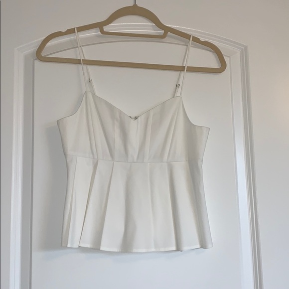 White tank top - Picture 1 of 3